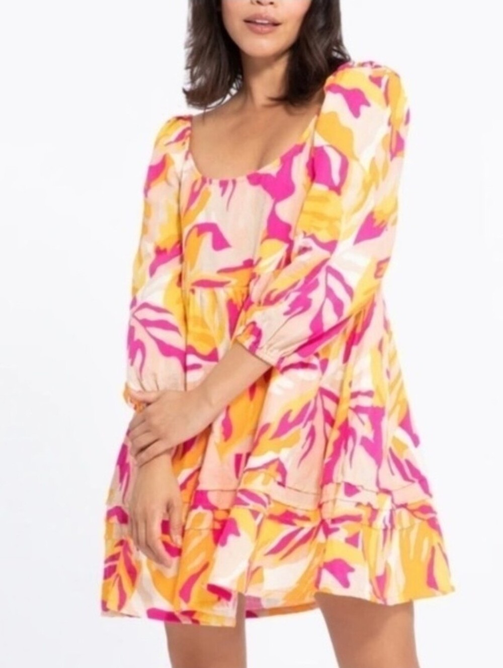 Sanctuary Summer Swing Dress in Make a Splash